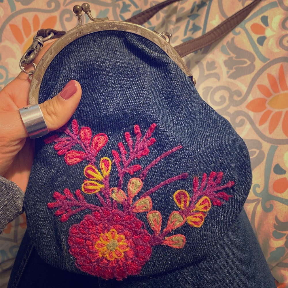 Lucky Brand Clutch Satchel